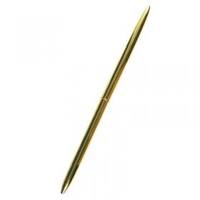 gold ballpoint pen with twist mechanism alan turing range imperial war museums